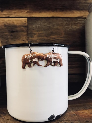 Coffee Mug & Jewelry - For that special mama bear!