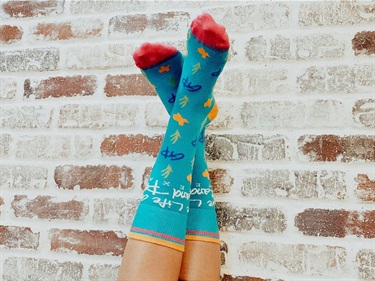 Grand Prairie Socks - Everyone needs a pair!