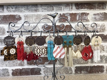 Earrings - From tassels to leather to statement we have earrings for every occasion!