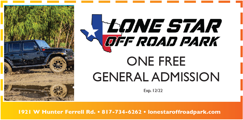 Lone Star Off Road Park Deal