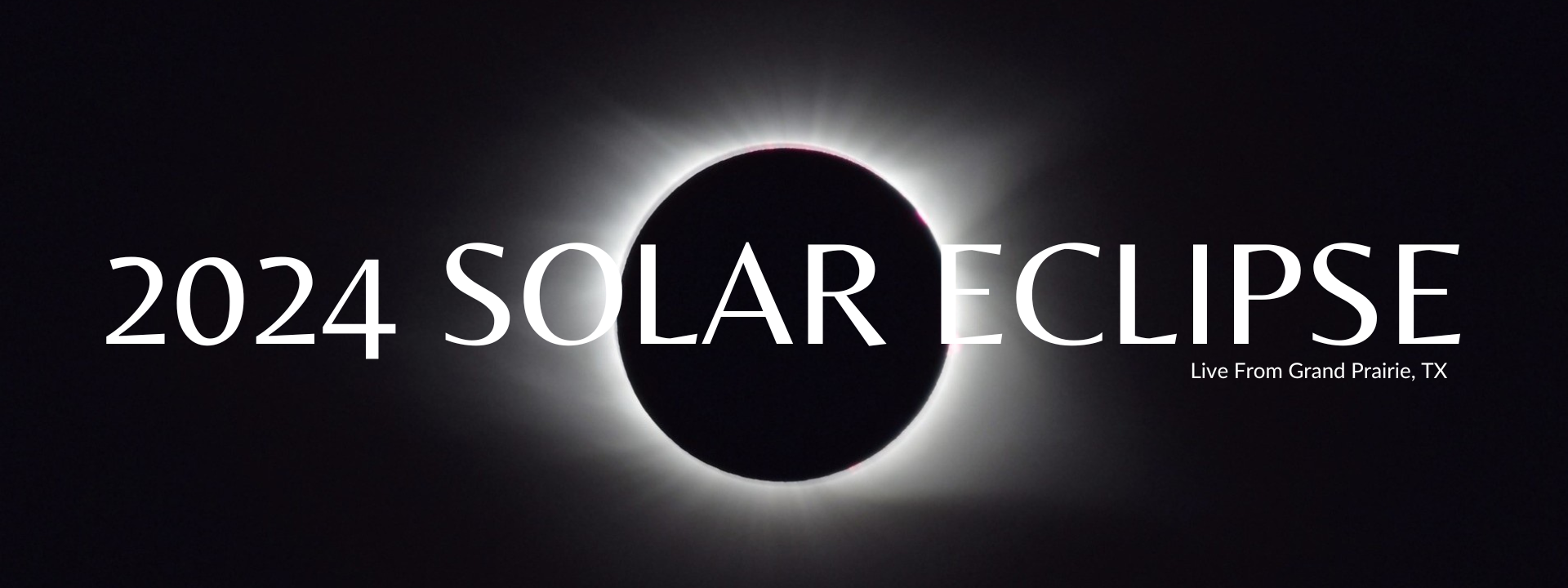 Total Solar Eclipse Banner