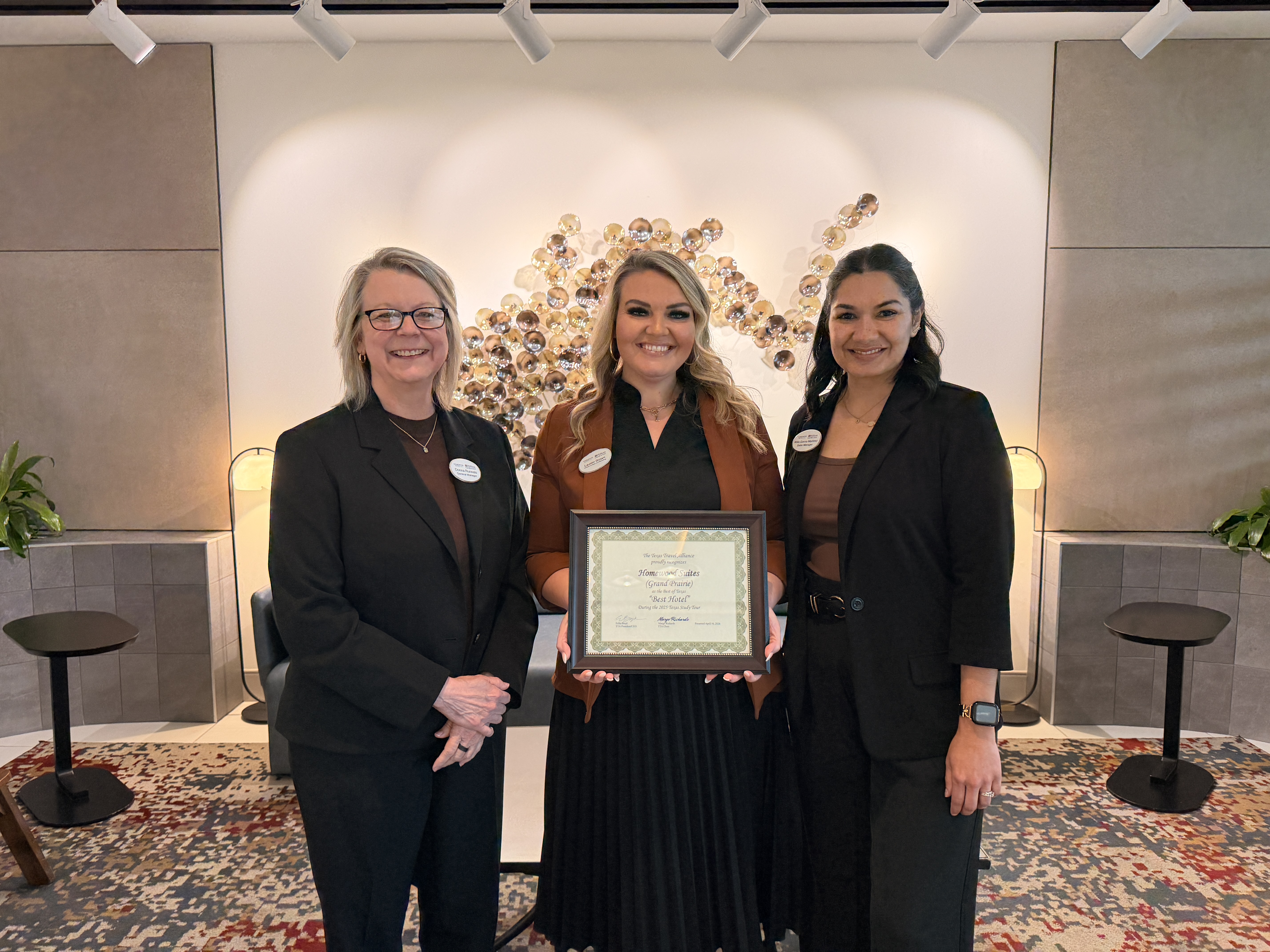 Homewood Suites Award Winners