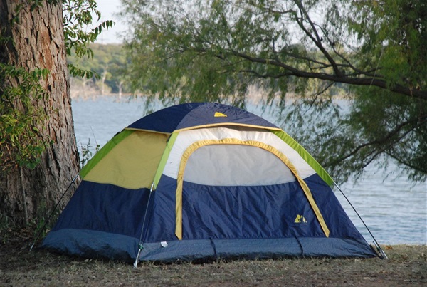 Camping at Loyd Park