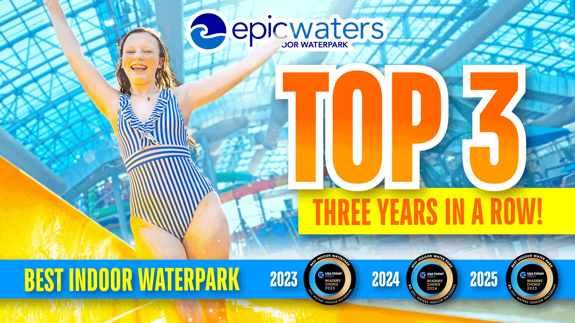 Top three waterpark