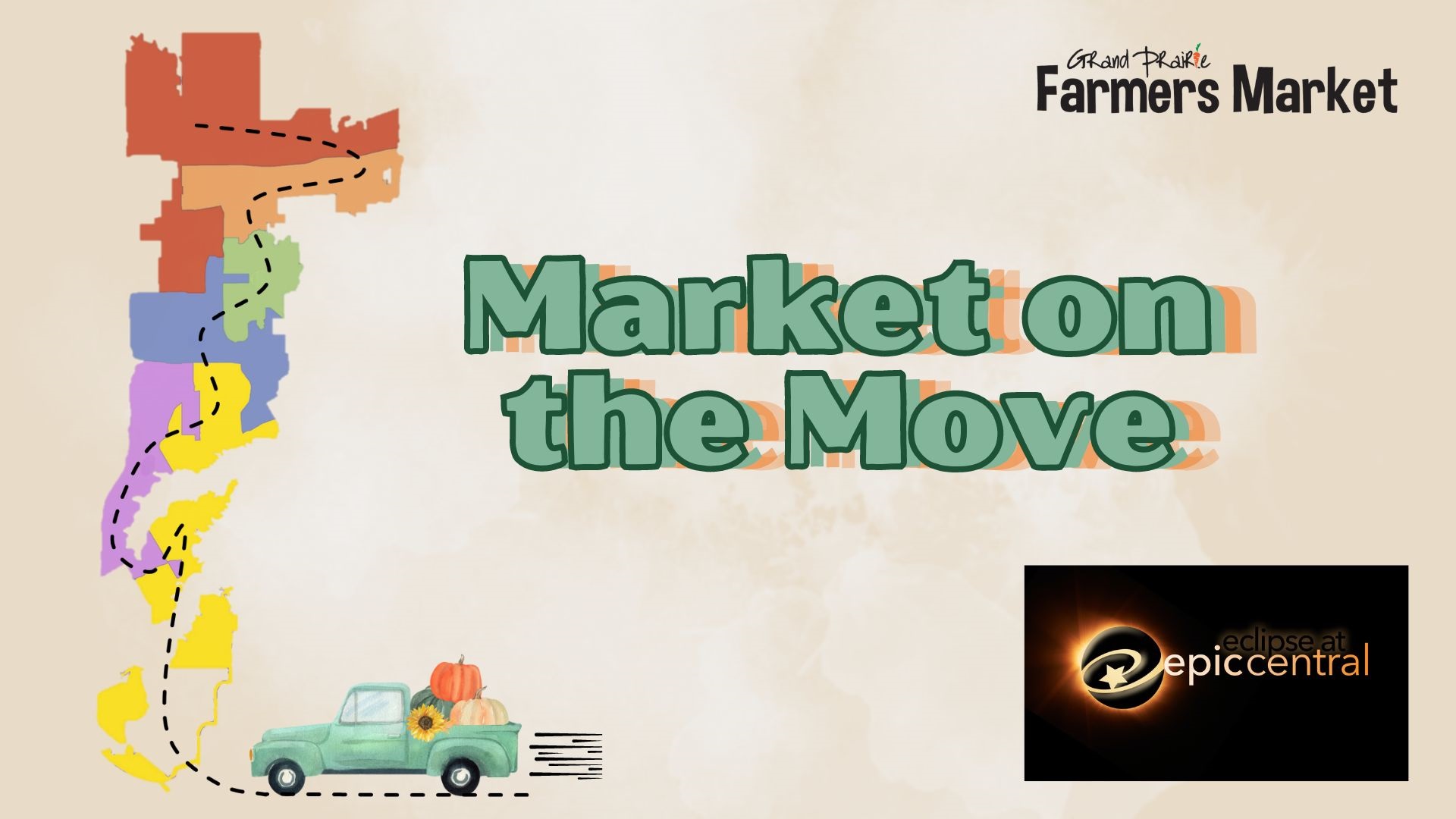 market on the move