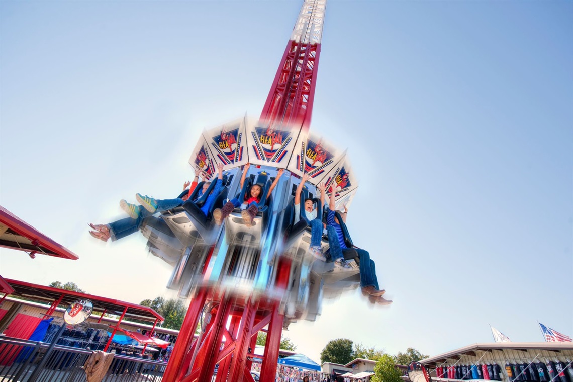 Traders Village Ride